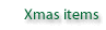 christmas items